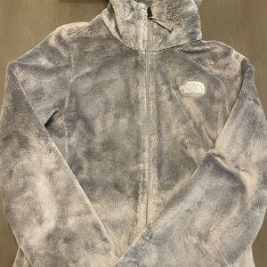 The North Face Silver Fleece Hoodie
